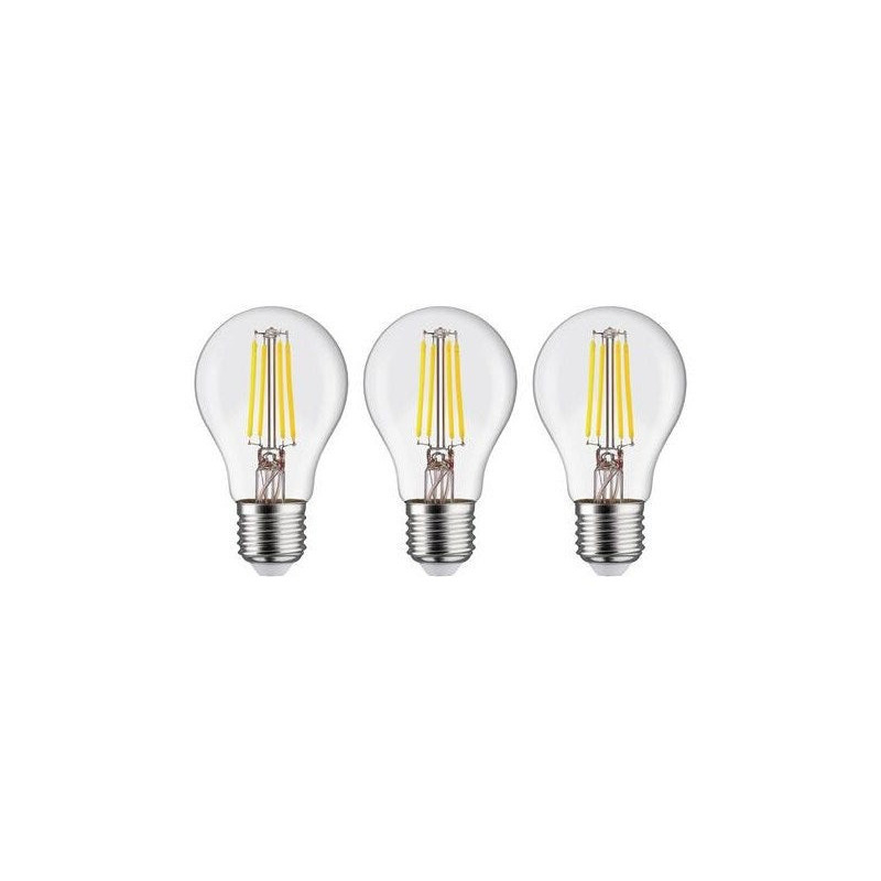 Ampoule LED standard 60W E27 x3pcs Blanc neutre - LEXMAN - 86577508