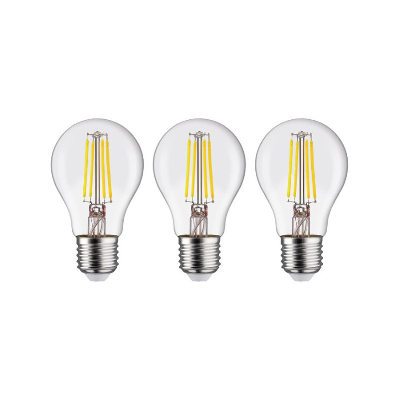 Ampoule LED standard 60W E27 x3pcs Blanc neutre - LEXMAN - 86577508