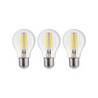 Ampoule LED standard 60W E27 x3pcs Blanc neutre - LEXMAN - 86577508