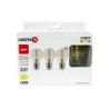 Ampoule LED standard 60W E27 x3pcs Blanc neutre - LEXMAN - 86577508