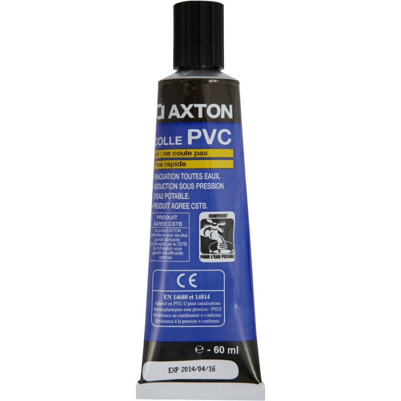 Colle en tube en pvc, 60 ml