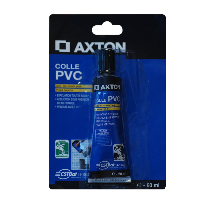 Colle en tube en pvc, 60 ml