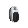 Soufflant ceramique mobile electrique Pluggy. EQUATION. 500 W
