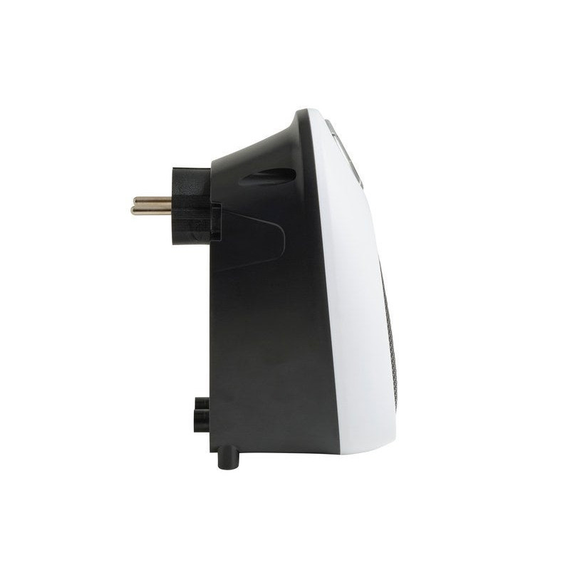 Soufflant ceramique mobile electrique Pluggy. EQUATION. 500 W