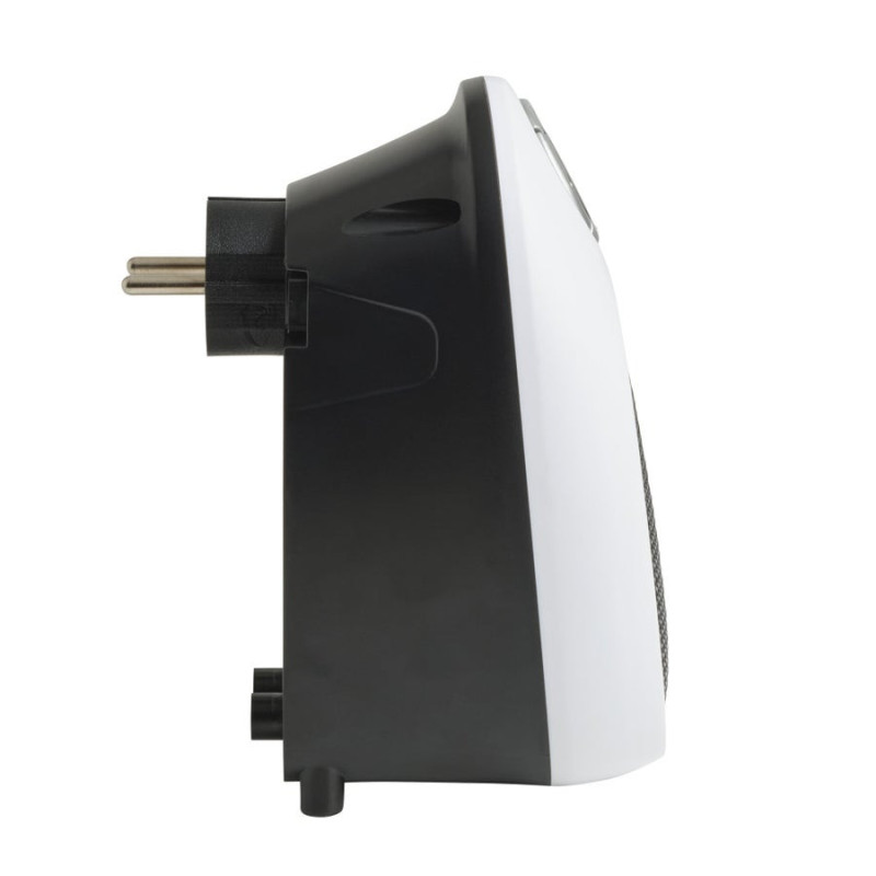 Soufflant ceramique mobile electrique Pluggy. EQUATION. 500 W