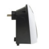 Soufflant ceramique mobile electrique Pluggy. EQUATION. 500 W