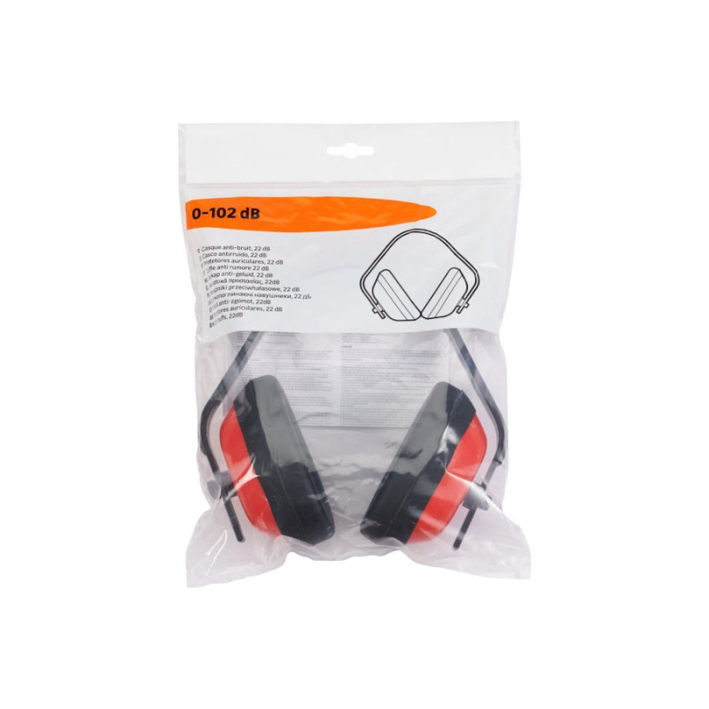 Casque antibruit snr 23 db
