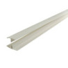Profil De Raccord Pvc Blanc, 2 Cm X 1.1 Cm, L. 2.6 M