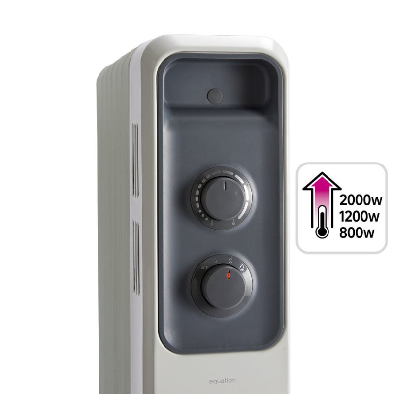 Bain d'huile basic, 2000W, EQUATION