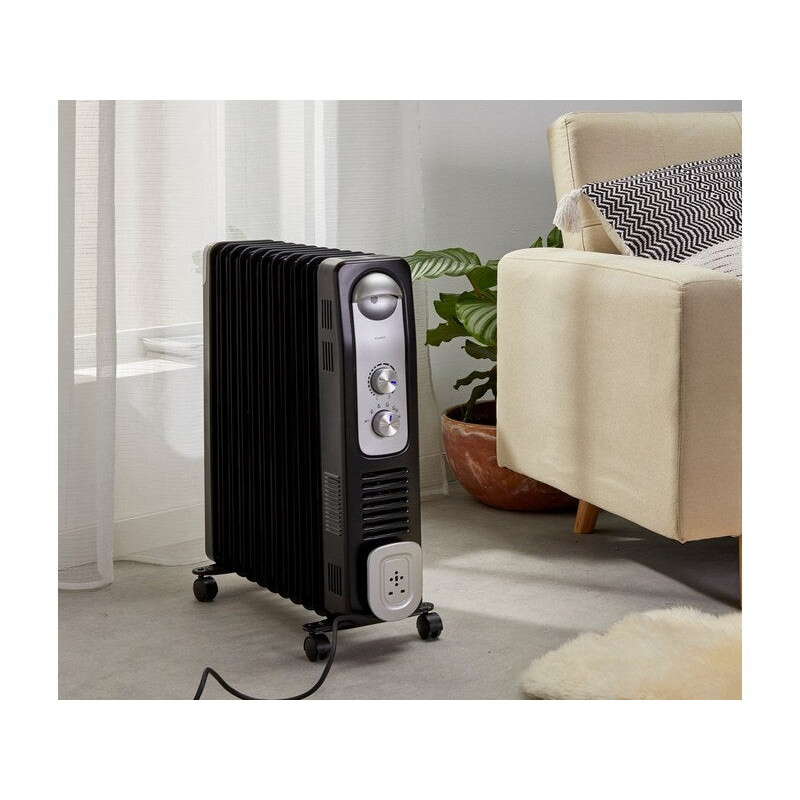 Bain d'huile Olea, 2 Têtes, 400w, noir, 2500+turbo, EQUATION