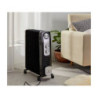 Bain d'huile Olea, 2 Têtes, 400w, noir, 2500+turbo, EQUATION