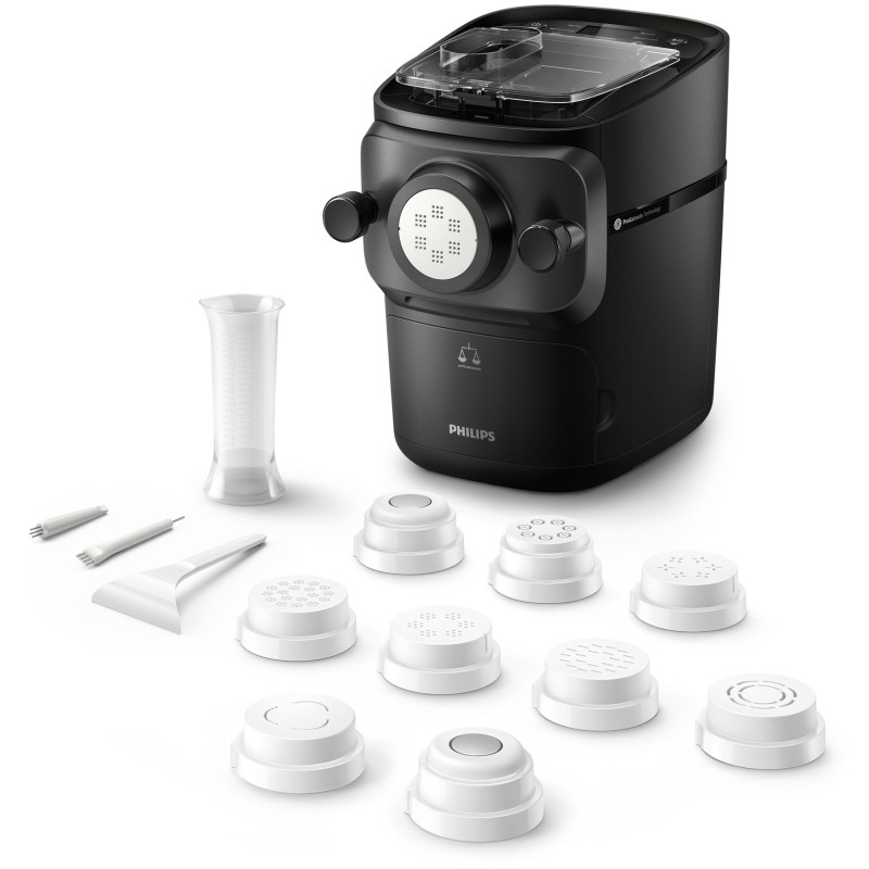Philips 7000 series HR2665/96 Machine à pâtes automatique - 10 formes - Noir