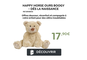 Lampe Happy House - Cheval - Couleur : Beige - Taille : 60 x 14,5