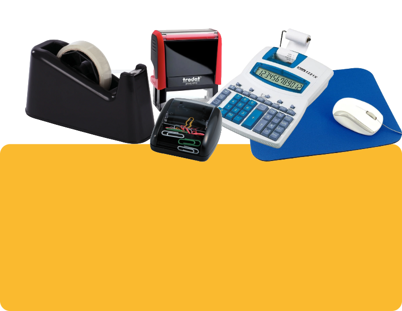 Fournitures de bureau