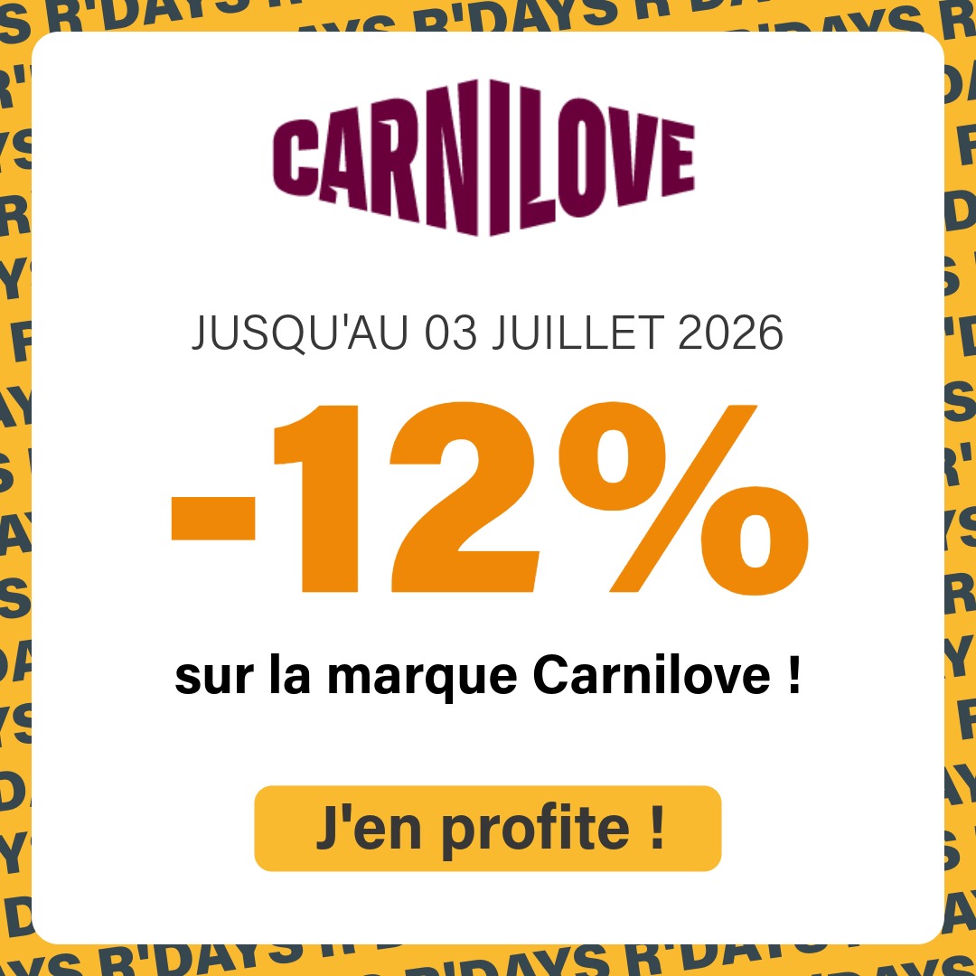 Image : Carnilove : -12% sur la marque | Ravate.com | Ravate.com