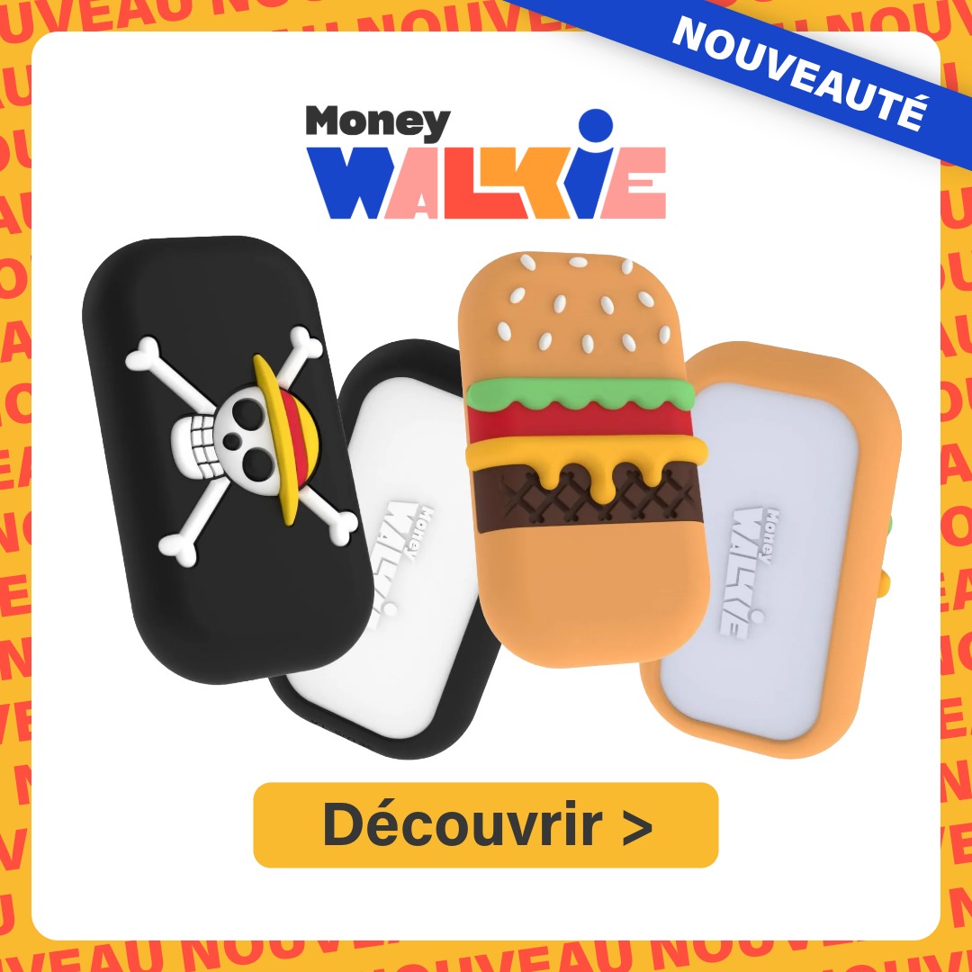 Image : Money Walkie - Portefeuille connecté pour ados | Ravate.com