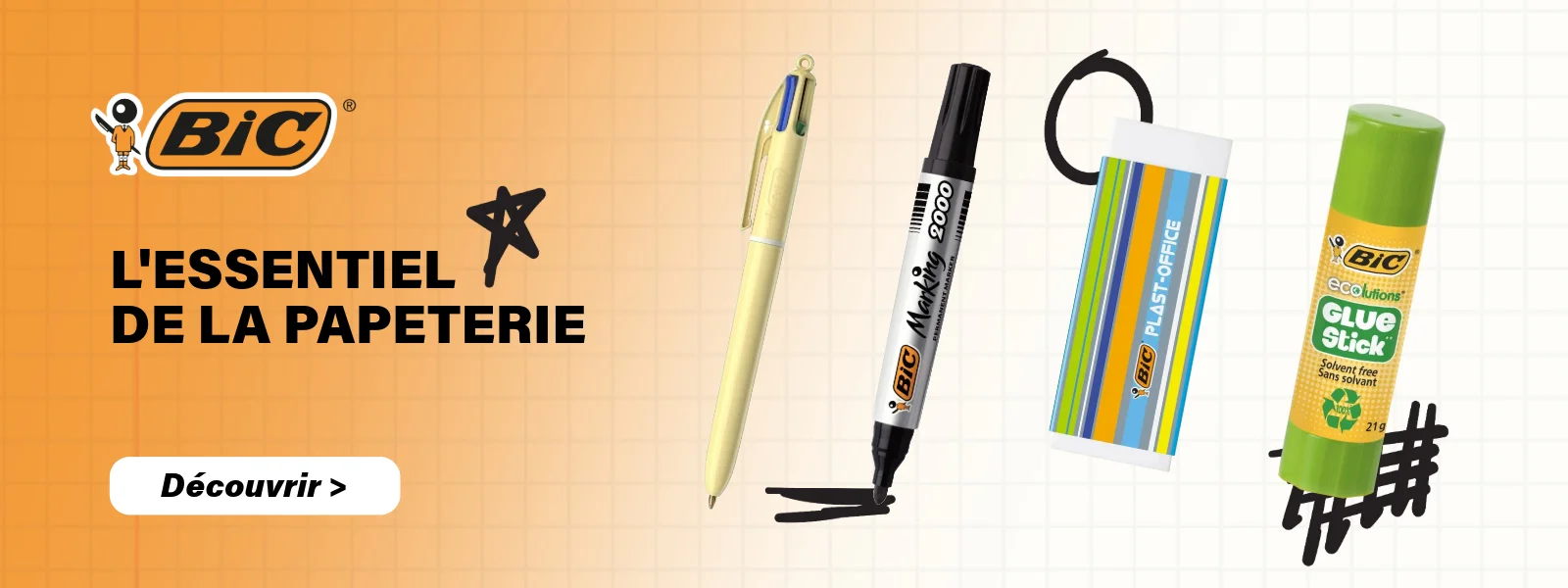 Image : BIC® | Ravate.com