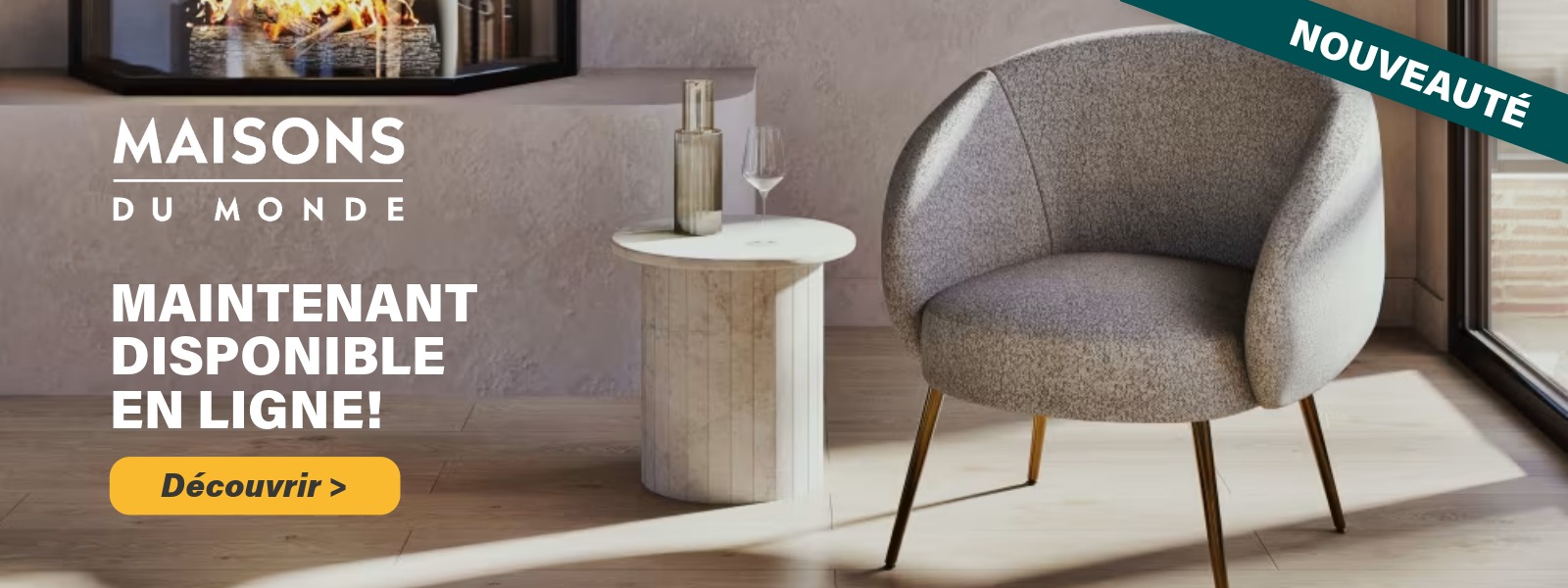 Image : Maisons du Monde | Ravate.com