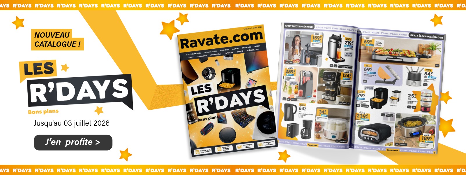 Image : Catalogue : Les R'Days | Ravate.com