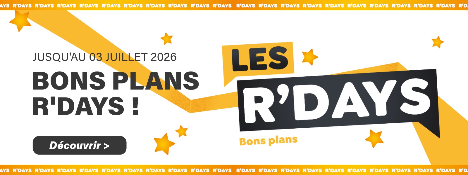 Image : Les bons plans R'Days | Ravate.com