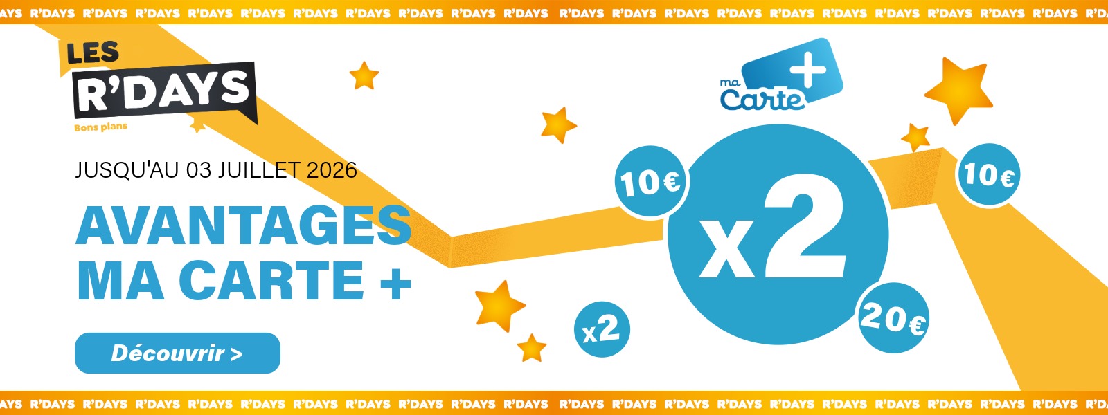 Image : ma Carte + : avantages R'Deals | Ravate.com