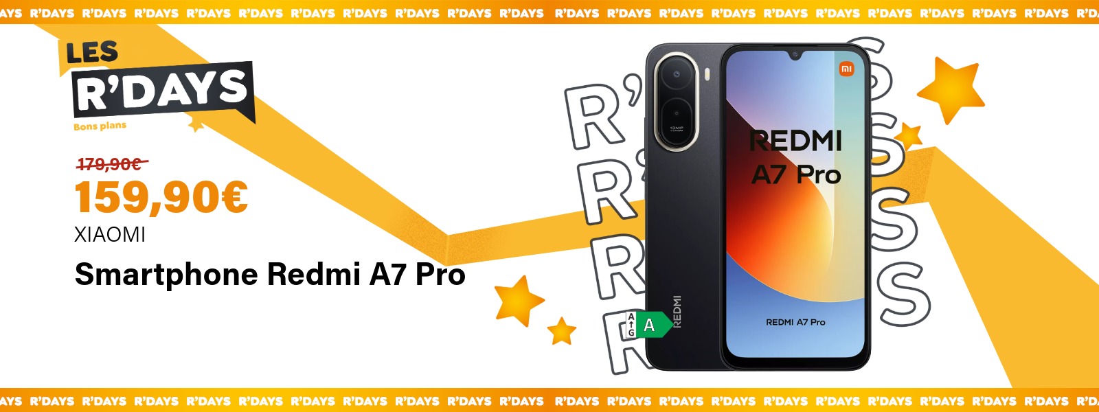 Smartphone Redmi A7 Pro 4G 4/128Go noir - XIAOMI | Ravate.com Image : Smartphone Redmi A7 Pro 4G 4/128Go noir - XIAOMI | Ravate.com