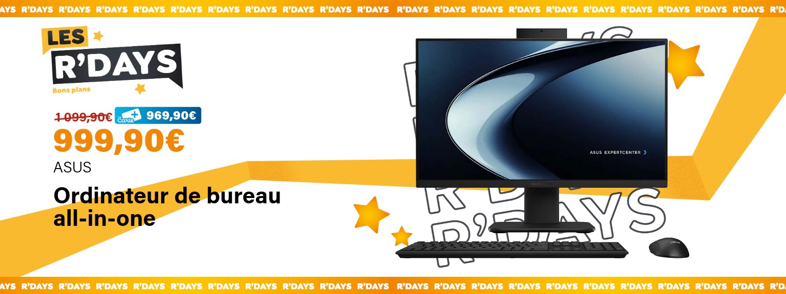 Ordinateur de bureau all-in-one Asus | Ravate.com Image : Ordinateur de bureau all-in-one Asus | Ravate.com