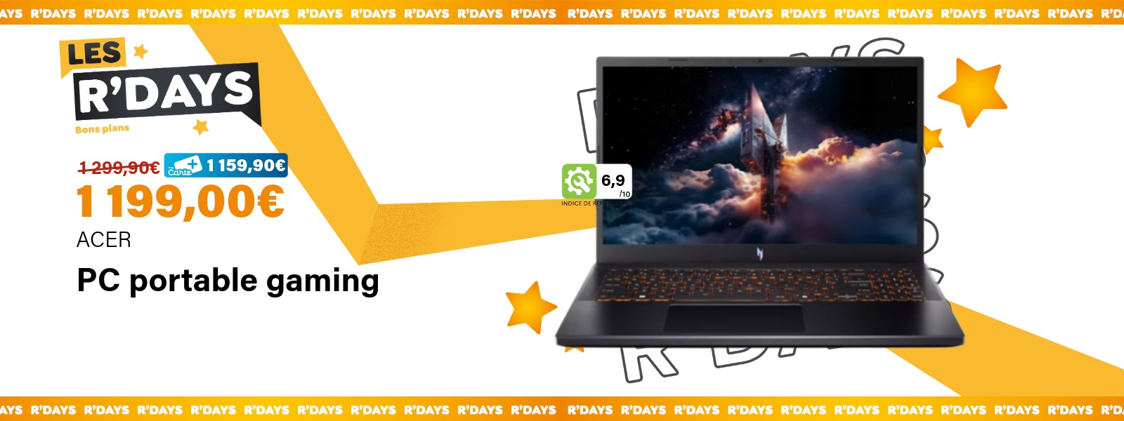 PC portable gaming - Acer | Ravate.com Image : PC portable gaming - Acer | Ravate.com
