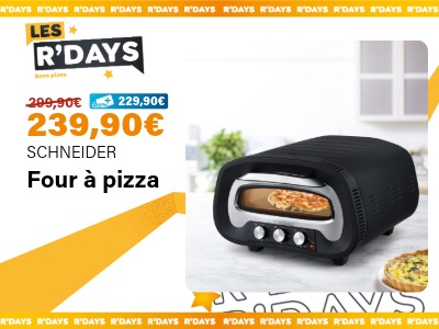 Image : Four à pizza Schneider | Ravate.com