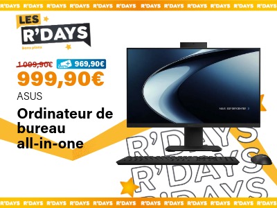 Ordinateur de bureau all-in-one Asus | Ravate.com Image : Ordinateur de bureau all-in-one Asus | Ravate.com
