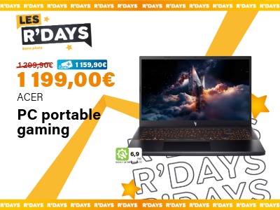 PC portable gaming - Acer | Ravate.com Image : PC portable gaming - Acer | Ravate.com