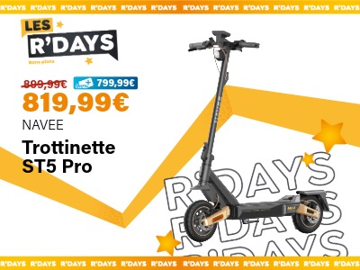 Image : Trottinette ST5 Pro - Navee | Ravate.com