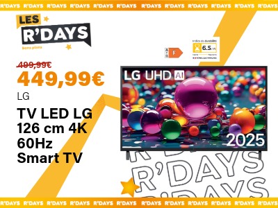 Image : TV LED 126 cm 4K 60Hz Smart TV - LG | Ravate.com
