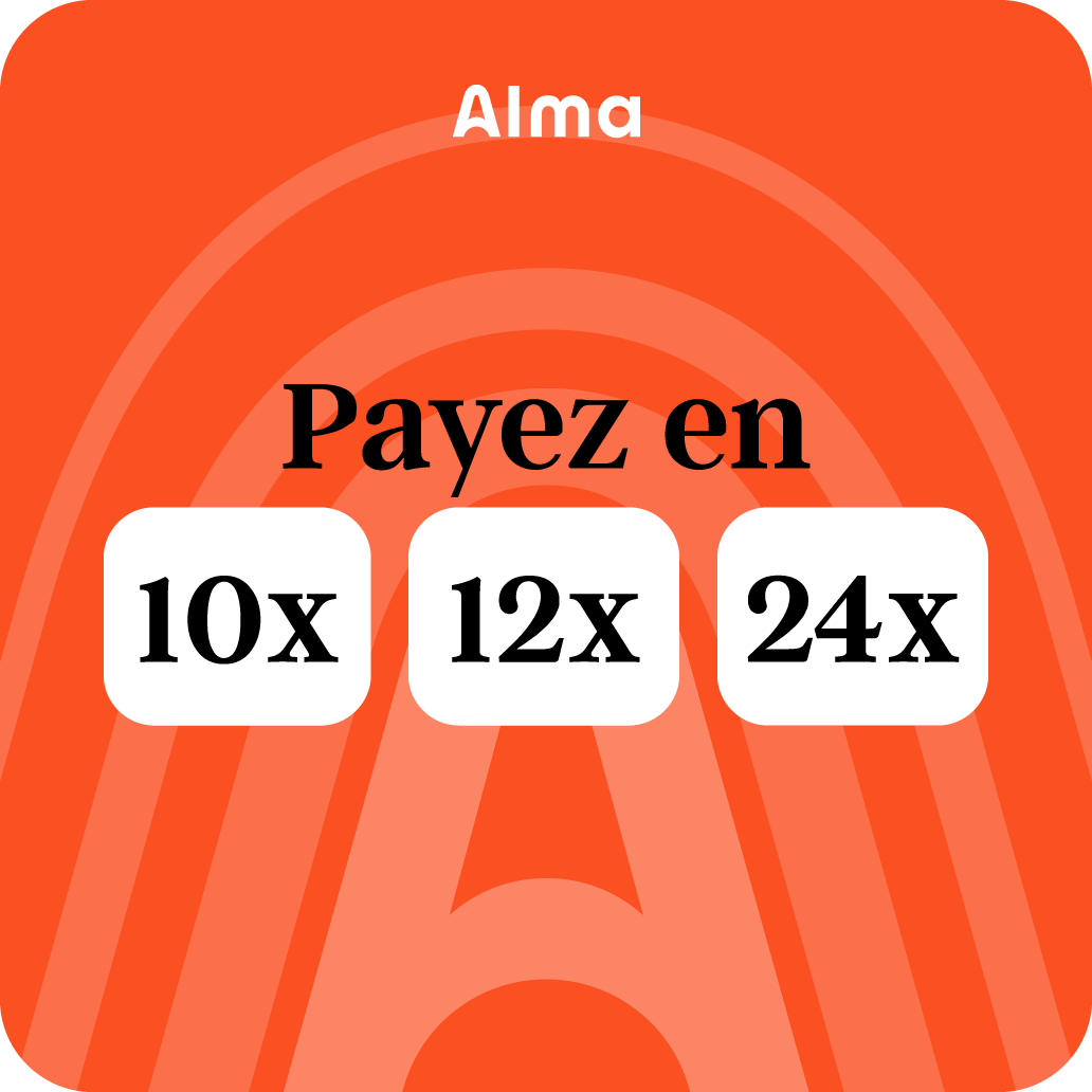Image : Paiement échelonné en 10x à 24x - Alma | Ravate.com
