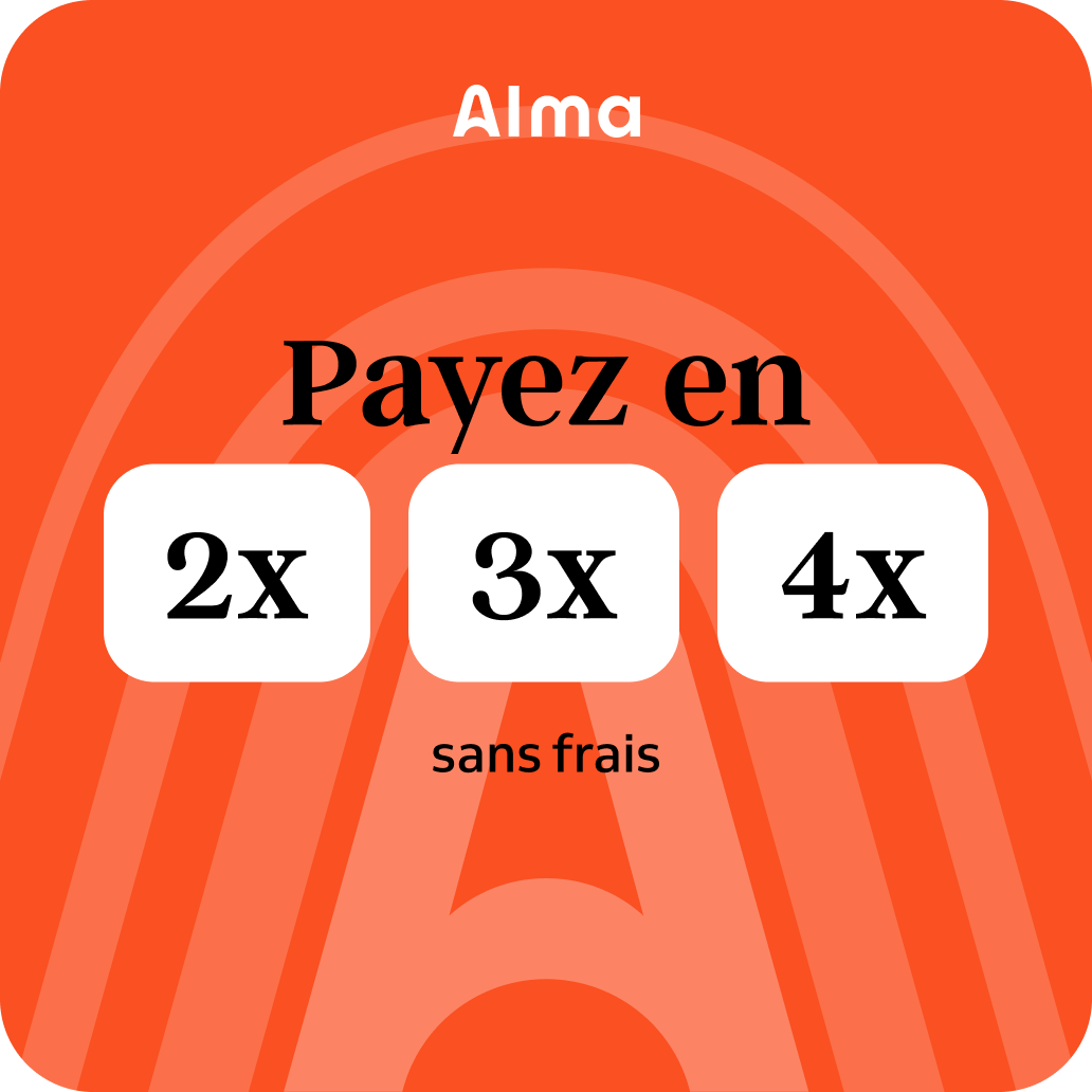 Image : Paiement fractionné sans frais - Alma | Ravate.com