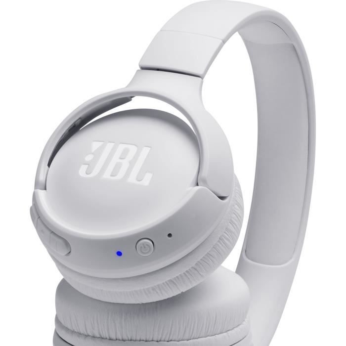 Jbl Tune 500bt Jblt500btwht New]JBL T500BT WHT Bluetooth Wireless