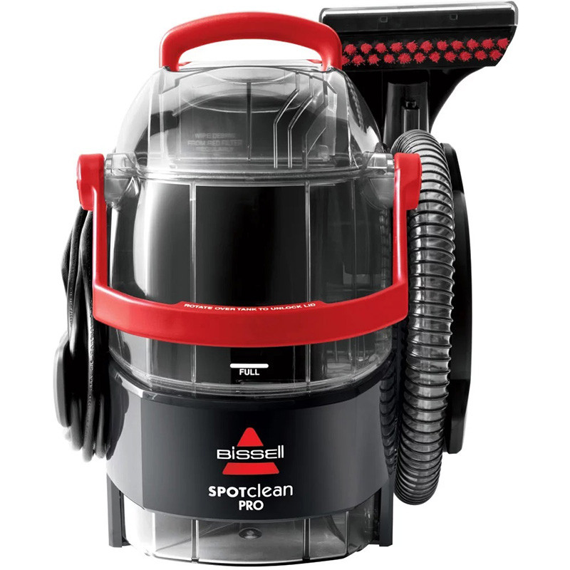 Aspirateur à main Bissell SpotClean Pro Advanced 1558D 750 W Noir et