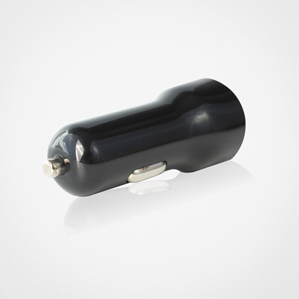 Chargeur Allume-cigare 2xUSB 3.1A Noir - APM - 570330