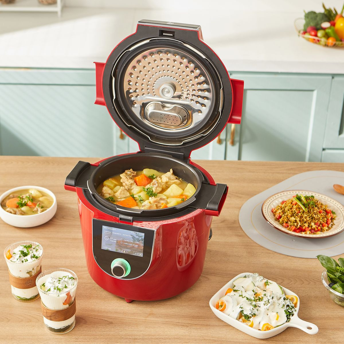 Robot cuiseur multifonction CUISIO SPIRIT BLACK EDITION - KITCHENCOOK