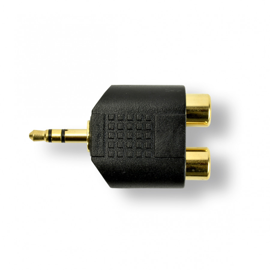 TechExpert Adaptateur Jack 2.5mm Mâle Vers 3.5mm Femelle – Petite Taille, Qualité Française, Garanti 3 Ans