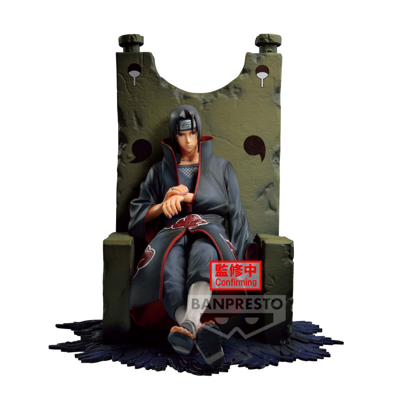 Statue Uchiha Itachi 3 Têtes - Collection Naruto - PVC - Édition 2024