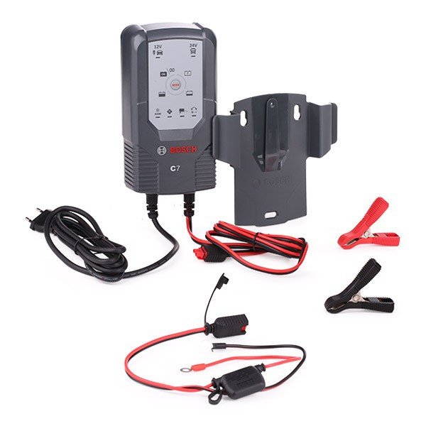 Chargeur de batterie C7 12/24V BOSCH 018999907M — free download