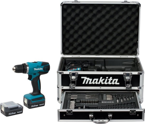 Coffret perceuse visseuse makita au meilleur prix | Leroy Merlin