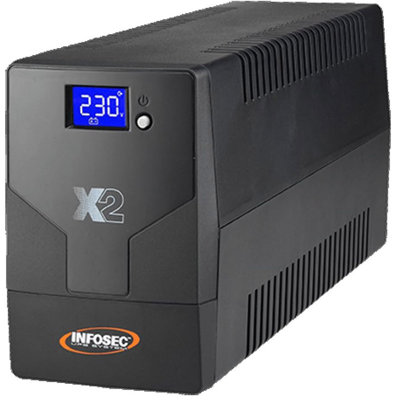 ONDULEUR E2 LCD ON LINE - 1000VA Infosec - Achat / Vente sur