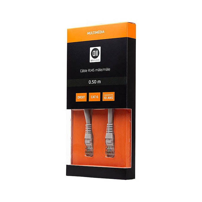 Cavo Ethernet RJ45 Cat 6 Senza Grovigli Verde 10 Metri 5055385880735