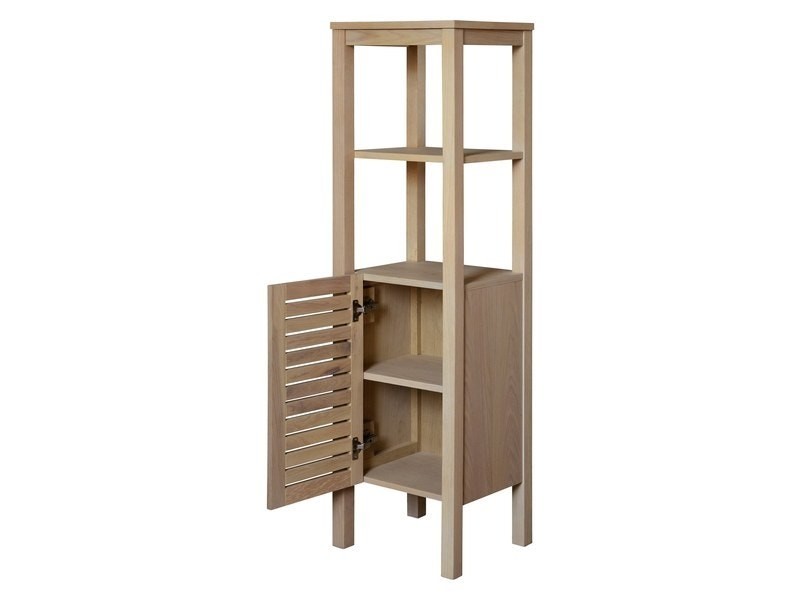 COLONNE SALLE DE BAINS TALIX 146 CM CHENE NATUREL