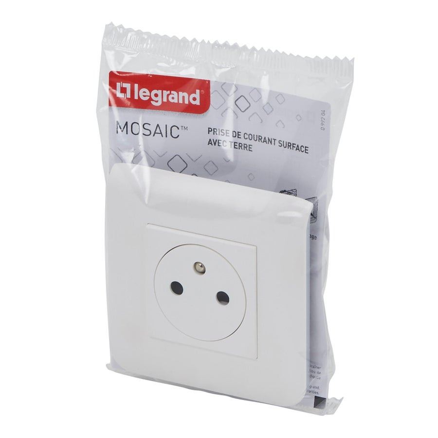 Adaptateur Legrand 0 109 56 Pour Coffre De Banc – Assemblage Mosaïque – Neuf