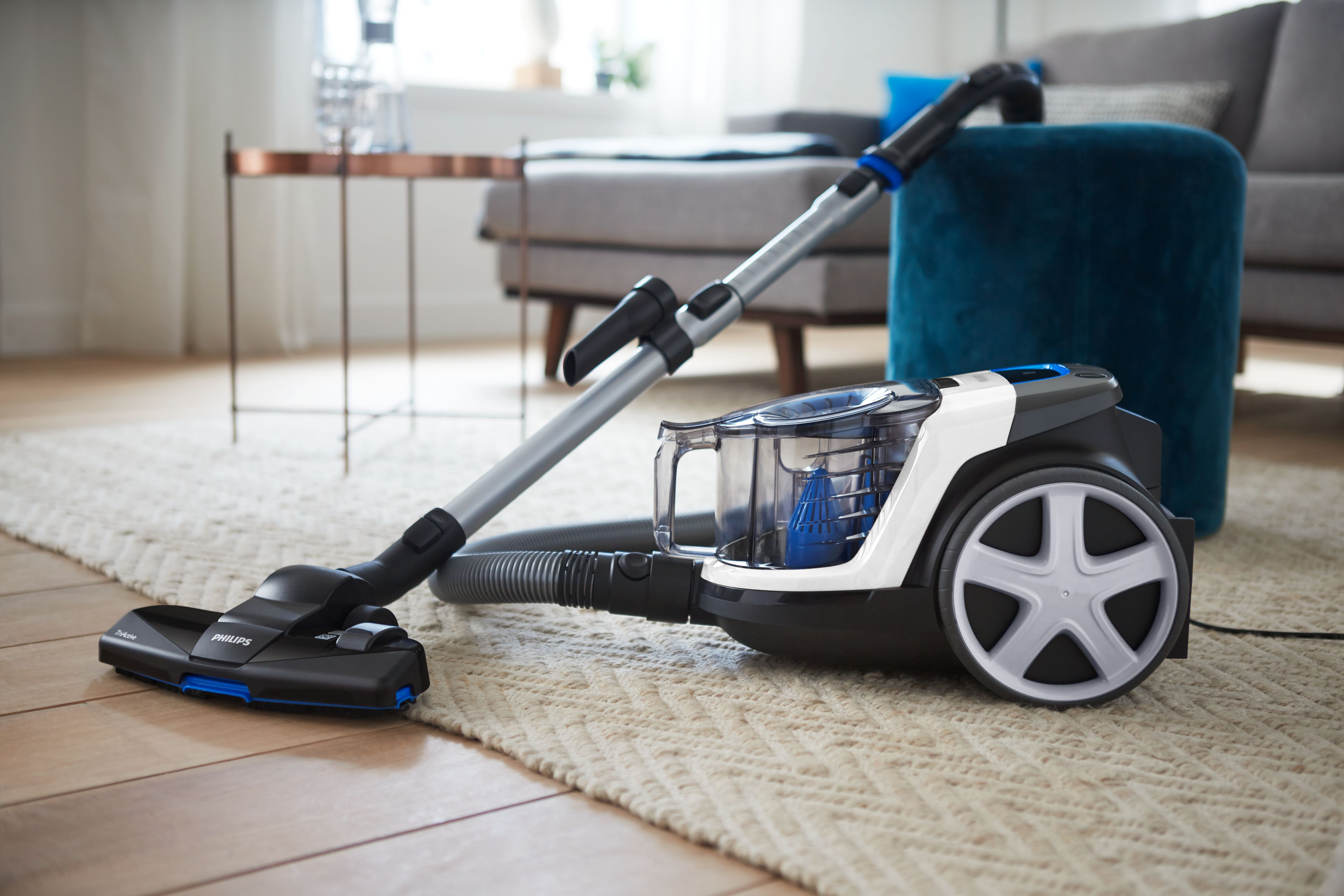 Philips Aspirateur sans sac PowerPro Compact FC9333/09 | international