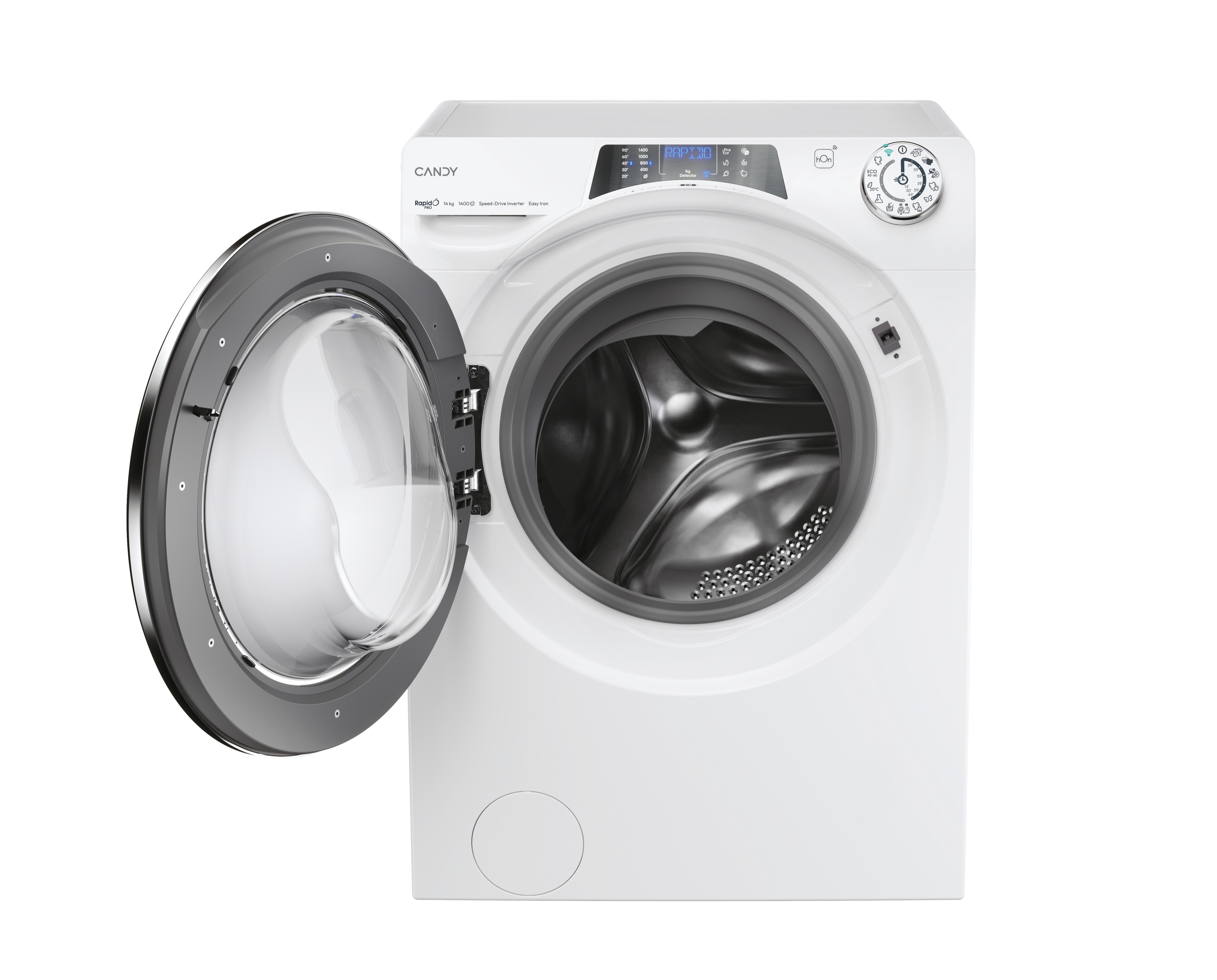 Machine à Laver Candy RapidO RO 1494DWMT/1-S – 9 Kg, 1400 Tr/min – Pose Libre