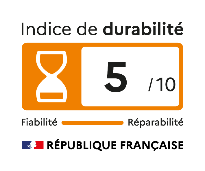 Indice de durabilité 5/10